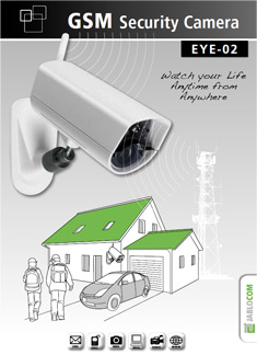 eye 02 gsm security camera